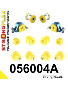 056004A: Front suspension and ream beam bush kit SPORT