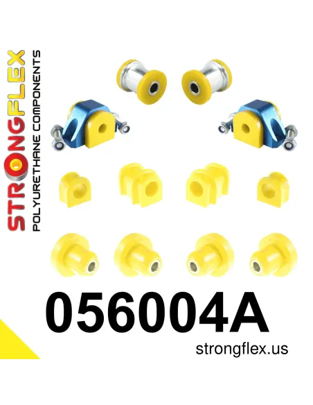 056004A: Front suspension and ream beam bush kit SPORT