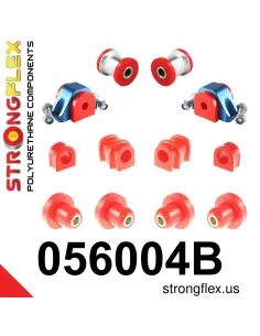 056004B: Front suspension and ream beam bush kit