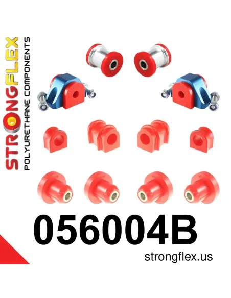056004B: Front suspension and ream beam bush kit