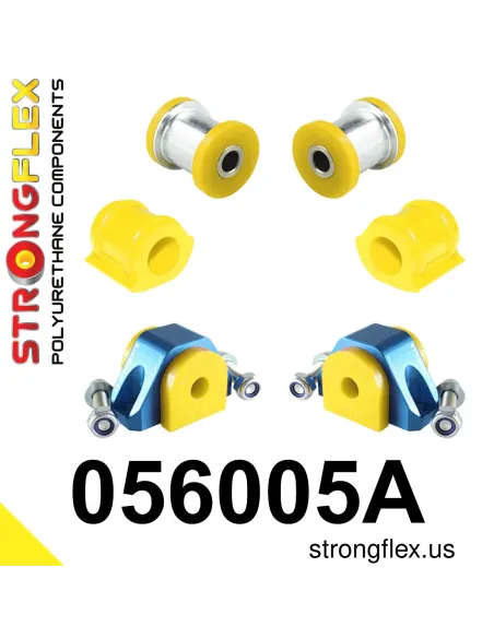 056005A: Front suspension bush kit SPORT