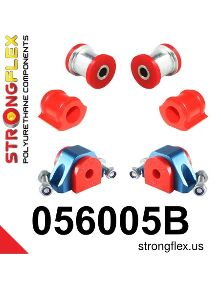056005B: Front suspension bush kit