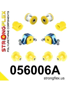 056006A: Front suspension and ream beam bush kit SPORT