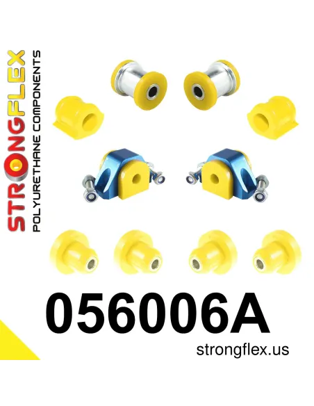 056006A: Front suspension and ream beam bush kit SPORT
