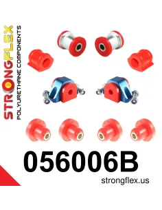 056006B: Front suspension and ream beam bush kit