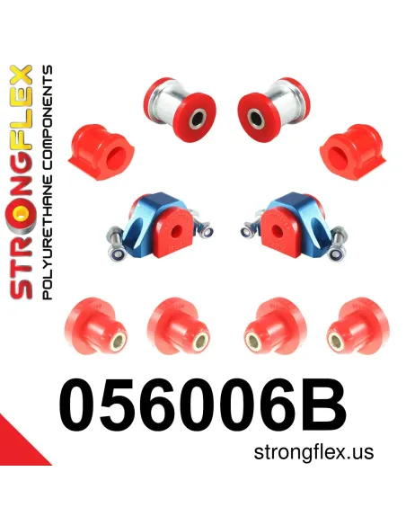 056006B: Front suspension and ream beam bush kit