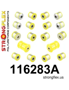 116283A: Rear suspension bush kit AMG SPORT