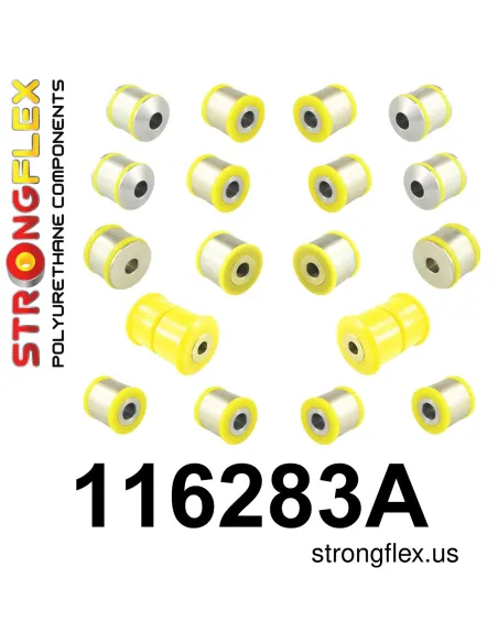 116283A: Rear suspension bush kit AMG SPORT