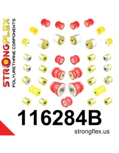 116284B: Full suspension polyurethane bush kit AMG