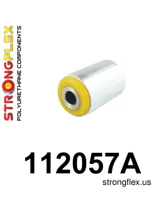 112057A: Front lower wishbone bushing - for the shock absorber SPORT