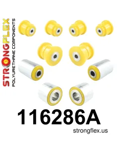 116286A: Front suspension bush kit SPORT