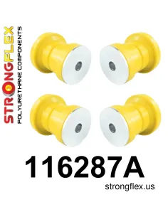 116287A: Front subframe bush kit SPORT