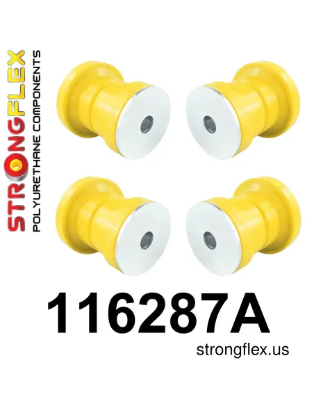 116287A: Front subframe bush kit SPORT