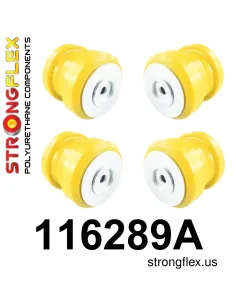 116289A: Rear subframe bush kit SPORT