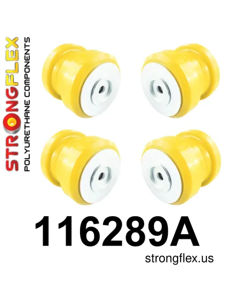 116289A: Rear subframe bush kit SPORT
