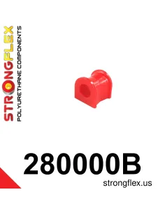 280000B: Front anti roll bar bush
