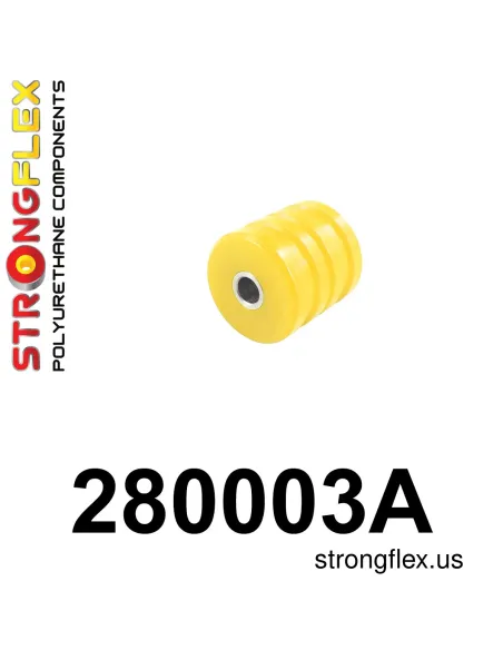 280003A: Front tie bar to chassis bush SPORT