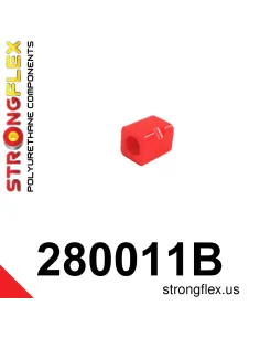 280011B: Rear anti roll bar bush