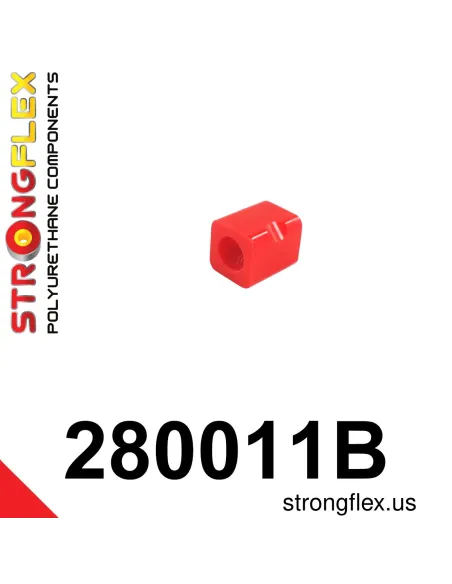 280011B: Rear anti roll bar bush