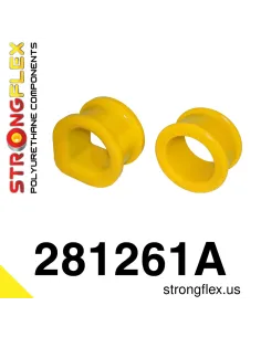 281261A: Steering rack mount bush SPORT