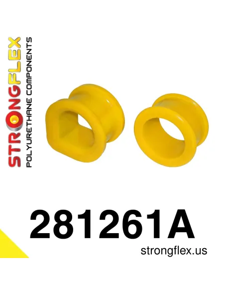281261A: Steering rack mount bush SPORT