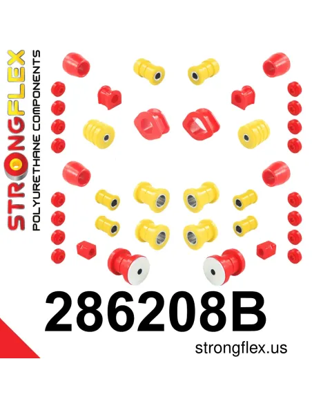 286208B: Full suspension bush kit