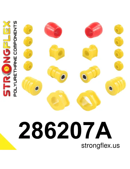 286207A: Front suspension bush kit SPORT