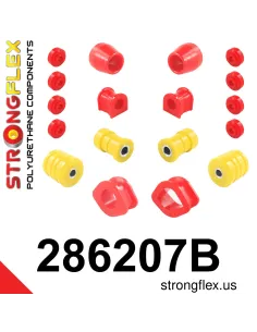 286207B: Front suspension bush kit