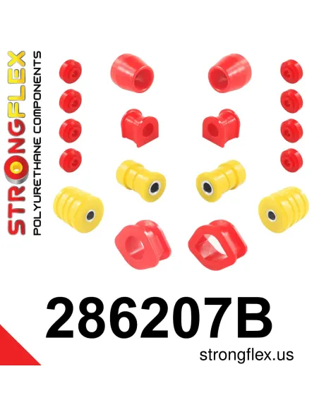 286207B: Front suspension bush kit