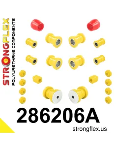 286206A: Rear suspension bush kit SPORT