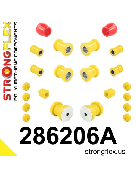 286206A: Rear suspension bush kit SPORT