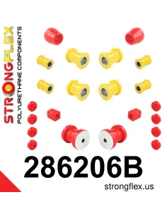 286206B: Rear suspension bush kit