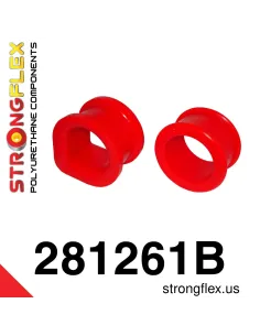 281261B: Steering rack mount bush