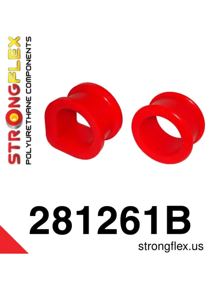 281261B: Steering rack mount bush