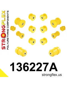 136227A: Full suspension polyurethane bush kit SPORT