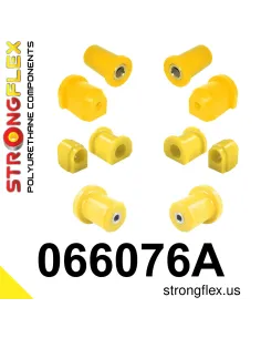 066076A: Front suspension and ream beam bush kit SPORT