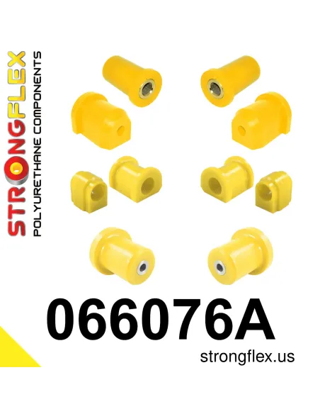 066076A: Front suspension and ream beam bush kit SPORT