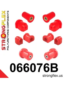066076B: Front suspension and ream beam bush kit
