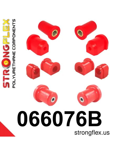 066076B: Front suspension and ream beam bush kit