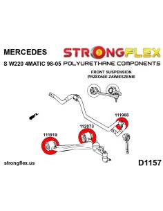 112073A: Front lower arm – rear bush SPORT 2