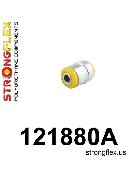 121880A: Rear upper arm bush SPORT