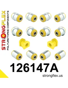 126147A: Rear suspension bush kit SPORT