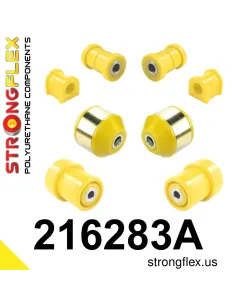 216283A: Suspension bush kit front and rear SPORT