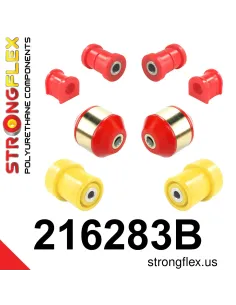 216283B: Suspension bush kit front and rear