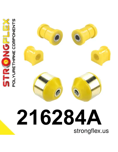 216284A: Front suspension bush kit SPORT