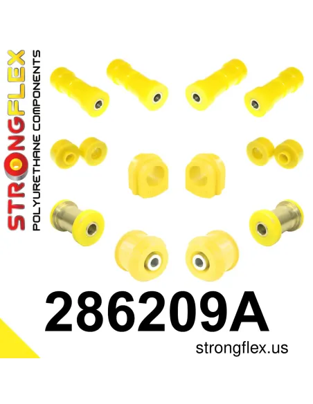 286209A: Front suspension bush kit SPORT