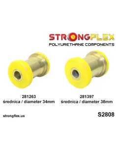 286209A: Front suspension bush kit SPORT 2