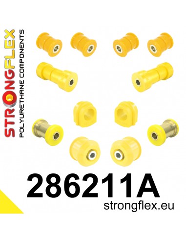 286211A: Front suspension bush kit SPORT