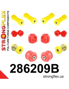 286209B: Front suspension bush kit