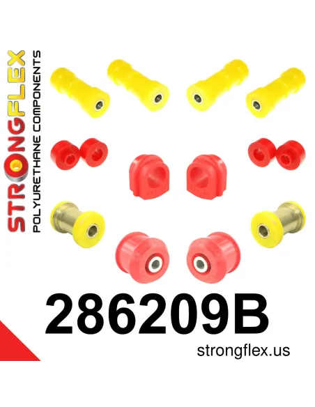 286209B: Front suspension bush kit